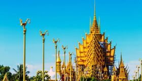 Immerse in Laos’s ancient heritage after a smooth border crossing